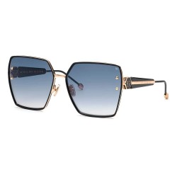 слънчеви,очила,слънчеви,очила,philipp,plein,plein,queen,woman,sunglasses,shiny,total,rose,gold,(black)