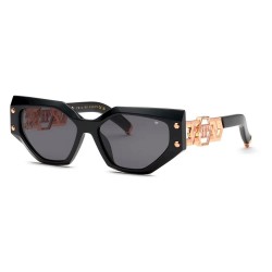 слънчеви,очила,слънчеви,очила,philipp,plein,spp174s,plein,icon,edge,woman,sunglasses,shiny,black,(black)