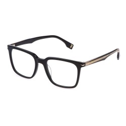 очила,police,vplg73e,square,glasses,shiny,black,(black)