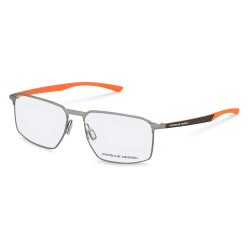 очила,porsche,design,p8772,square,glasses,grey,(dark,grey,orange)