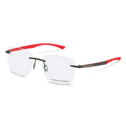 очила,porsche,design,p8774,square,glasses,black,red,s2,(black)