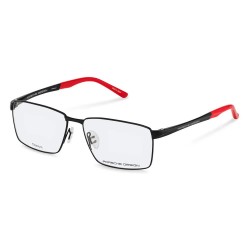 очила,porsche,design,p8777,square,glasses,black,red,(black)