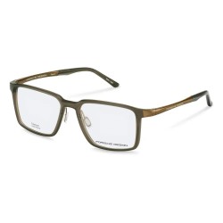 очила,porsche,design,p8778,square,glasses,brown,olive,(brown)