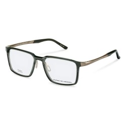 Porsche design P8778 Square glasses - Grey (Grey / Dark Grey) очила,porsche,design,p8778,square,glasses,grey,(grey,dark,grey)