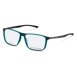 Porsche design P8781 Square glasses - Blue (Blue / Black) очила,porsche,design,p8781,square,glasses,blue,(blue,black)
