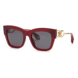 слънчеви,очила,слънчеви,очила,roberto,cavalli,src130,square,woman,sunglasses,shiny,opal,violet,(red)