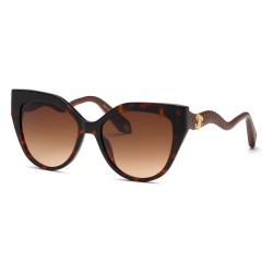 слънчеви,очила,слънчеви,очила,roberto,cavalli,src138m,square,woman,sunglasses,shiny,brown,yellow,havana,(brown)