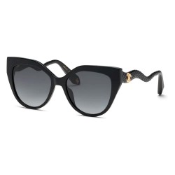слънчеви,очила,слънчеви,очила,roberto,cavalli,src138m,square,woman,sunglasses,black,(shiny,black)