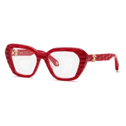 очила,roberto,cavalli,vrc070m,geometric,woman,glasses,red,(shiny,full,red)