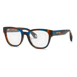 очила,roberto,cavalli,vrc115m,square,woman,glasses,brown,blue,(brown,blu,havana)