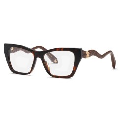 очила,roberto,cavalli,vrc117m,square,woman,glasses,shiny,brown,yellow,havana,(brown)