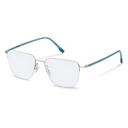 очила,rodenstock,r7144,square,glasses,silver,blue,(blue)