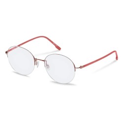 очила,rodenstock,r7145,rounded,glasses,copper,coral,(red)
