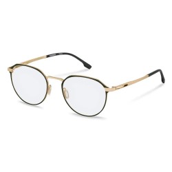 очила,rodenstock,r7150,rounded,glasses,black,gold,(black,golden)