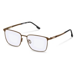 очила,rodenstock,r7153,square,glasses,dark,brown,black,(brown)
