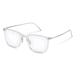 очила,rodenstock,r7168,square,glasses,crystal,silver,(grey)