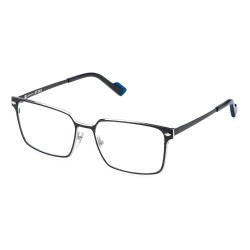 очила,sting,vst553,square,glasses,semi,matt,black,w,shiny,palladium,parts,(grey)