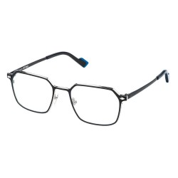 очила,sting,vst554,square,glasses,black,(semi,matt,black,w,shiny,palladium,parts)