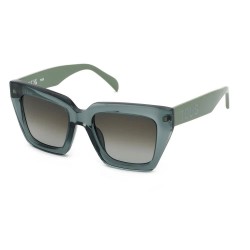 слънчеви,очила,слънчеви,очила,tous,stoc79,square,woman,sunglasses,shiny,water,green,(green)