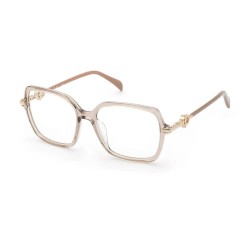 Tous VTOC61 Square woman glasses - Beige (Shiny Transp.Beige) очила,tous,vtoc61,square,woman,glasses,beige,(shiny,transp.beige)