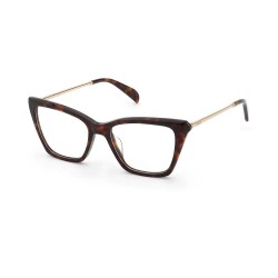 очила,tous,vtoc63,square,woman,glasses,shiny,brown,yellow,havana,(brown)