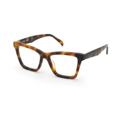 очила,tous,vtoc65,square,woman,glasses,shiny,dark,havana