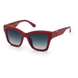 слънчеви,очила,слънчеви,очила,twinset,stw099,square,woman,sunglasses,red,(shiny,full,red)