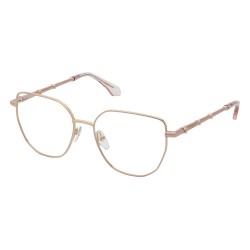очила,twinset,vtw088,geometric,woman,glasses,pink,(shiny,rose,gold,with,pink,parts)