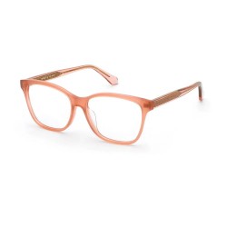 очила,twinset,vtw095,square,woman,glasses,shiny,opal,coral,(orange)