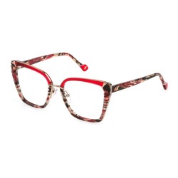 очила,yalea,fuencisla,woman,glasses,shiny,rose,gold,(red)