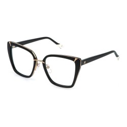 очила,yalea,fuencisla,woman,glasses,shiny,total,rose,gold,(black)