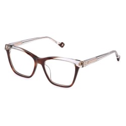 очила,yalea,gladys,woman,glasses,havana,top,shiny,grey,(brown)