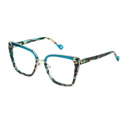 очила,yalea,fuencisla,woman,glasses,shiny,light,gold,(blue)