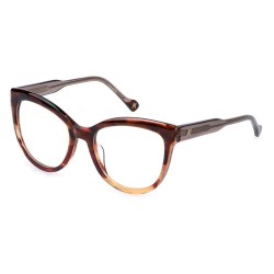 очила,yalea,grazia,woman,glasses,shiny,striped,dark,havana,(brown)