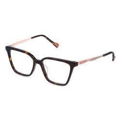очила,yalea,luo,woman,glasses,shiny,dark,havana,(black)