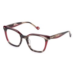 очила,yalea,manal,woman,glasses,striped,grey,havana,(grey)
