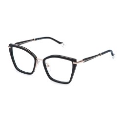 очила,yalea,sonia,woman,glasses,black,(shiny,total,rose,gold)