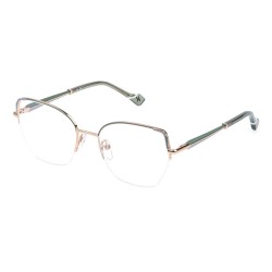 очила,yalea,zinaida,woman,glasses,golden,(rose,gold,w,coloured,parts)