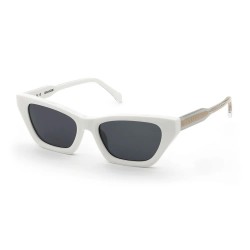 слънчеви,очила,слънчеви,очила,zadig&voltaire,szv454,cat,eye,woman,sunglasses,white