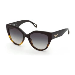 слънчеви,очила,слънчеви,очила,zadig&voltaire,szv458,butterfly,woman,sunglasses,shiny,havana,black