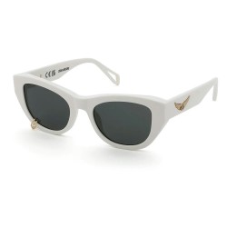 слънчеви,очила,слънчеви,очила,zadig&voltaire,szv459,butterfly,woman,sunglasses,shiny,full,cream,(white)