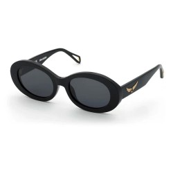 Слънчеви очила Zadig&voltaire SZV460 Oval woman sunglasses - Black (Shiny Black) слънчеви,очила,слънчеви,очила,zadig&voltaire,szv460,oval,woman,sunglasses,black,(shiny,black)