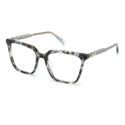 очила,zadig&voltaire,vzv439,square,woman,glasses,shiny,havana,blue
