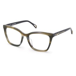 очила,zadig&voltaire,vzv442,square,woman,glasses,grey,(violet,green,shiny)