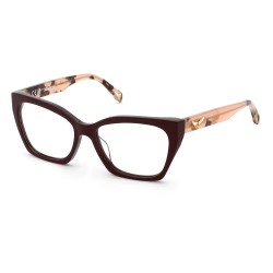 Zadig&voltaire VZV444 Square woman glasses - Shiny Full Brown очила,zadig&voltaire,vzv444,square,woman,glasses,shiny,full,brown