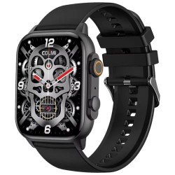 часовници,colmi,c81,smartwatch,silver,(black)