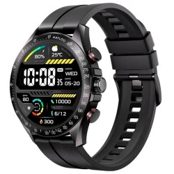 часовници,haylou,solar,pro,smartwatch,silver,(black)