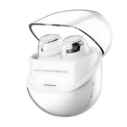 слушалки,слушалки,soundpeats,clear,dot,wireless,earphones,white