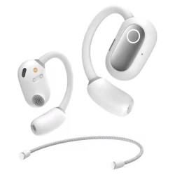 слушалки,слушалки,baseus,eli,fit,wireless,earphones,white,(white)