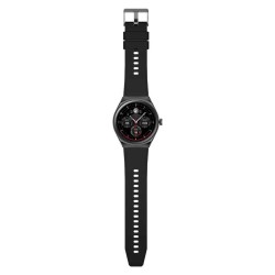 часовници,celly,halo,smartwatch,silver,(black)